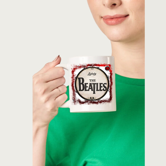 Caneca de porcelana THE BEATLES