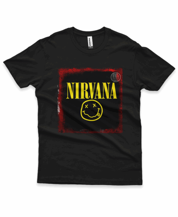 Camiseta NIRVANA SHOW -Temos esta estampa para outros produtos. É só pedir pelo contato!