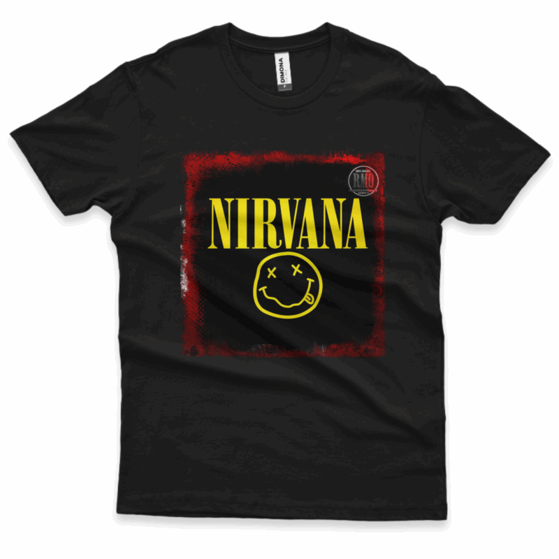 Camiseta NIRVANA SHOW -Temos esta estampa para outros produtos. É só pedir pelo contato!