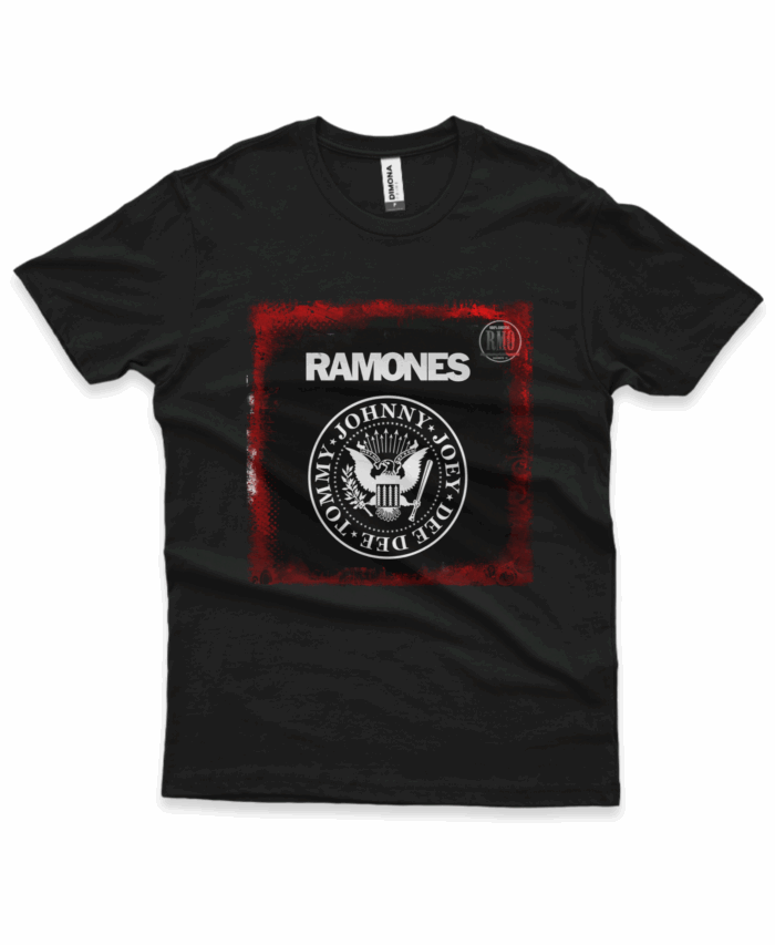 Camiseta RAMONES -Temos esta estampa para outros produtos. É só pedir pelo contato!