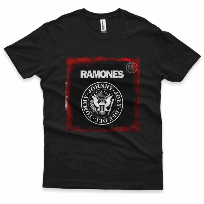 Camiseta RAMONES -Temos esta estampa para outros produtos. É só pedir pelo contato!