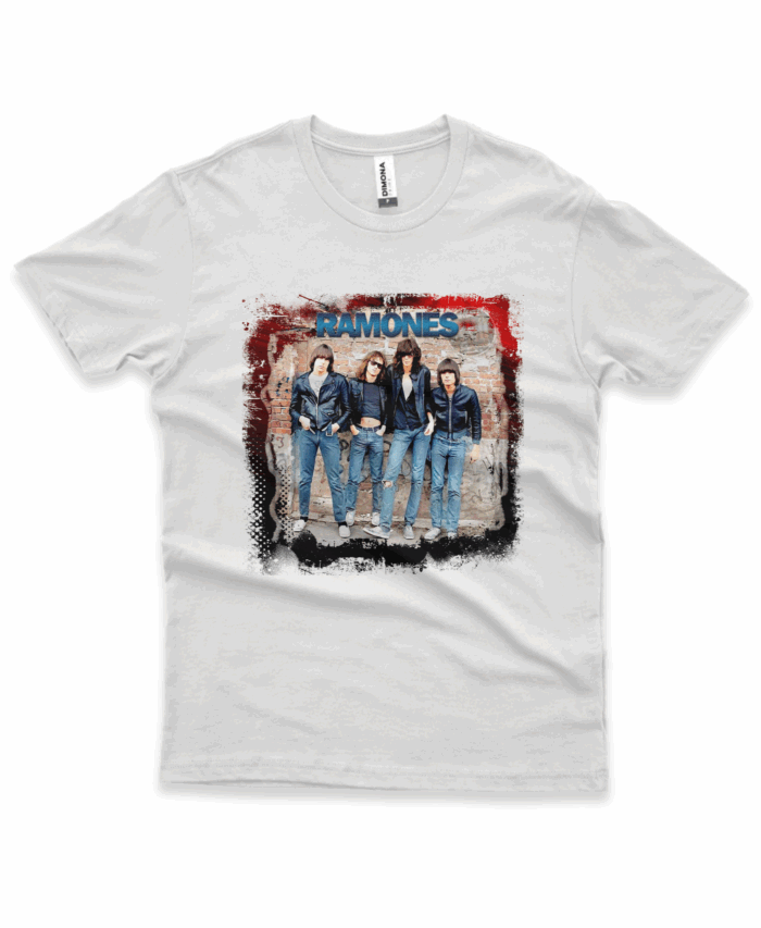Camiseta RAMONES 1 -Temos esta estampa para outros produtos. É só pedir pelo contato! - Image 2