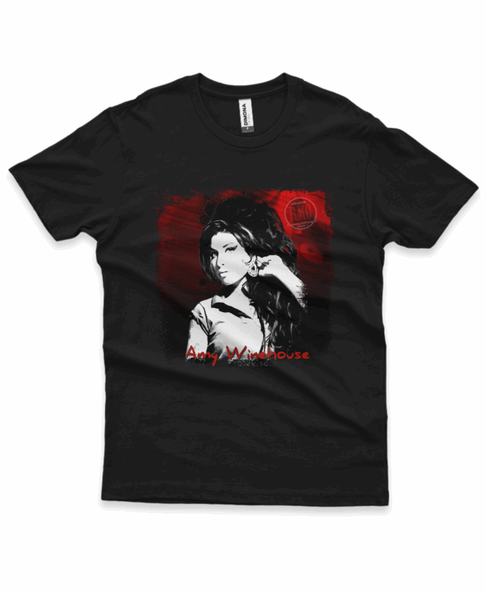 Camiseta Amy Winehouse -Temos esta estampa para outros produtos. É só pedir pelo contato!