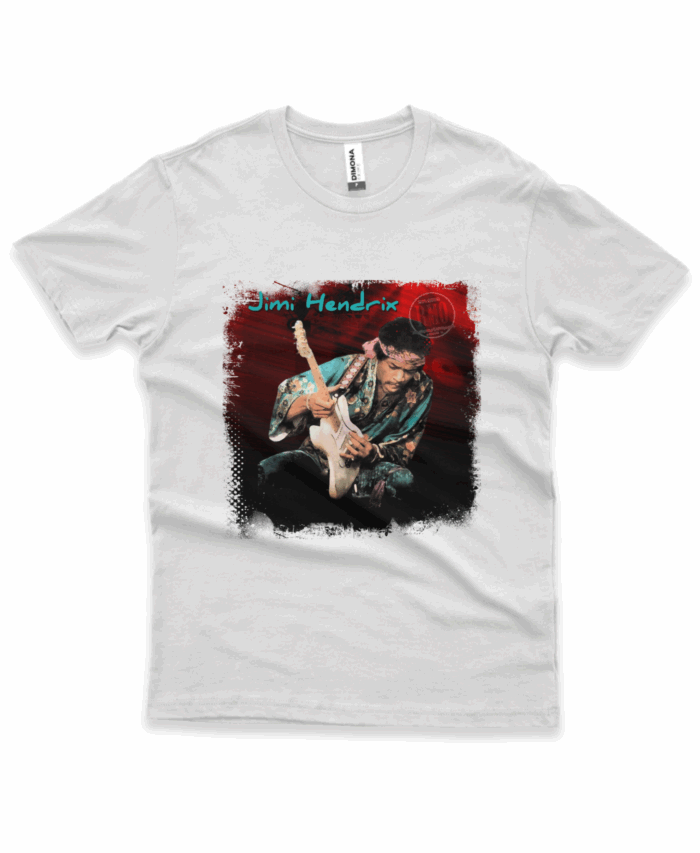 Camiseta Jimi Hendrix -Temos esta estampa para outros produtos. É só pedir pelo contato! - Image 2
