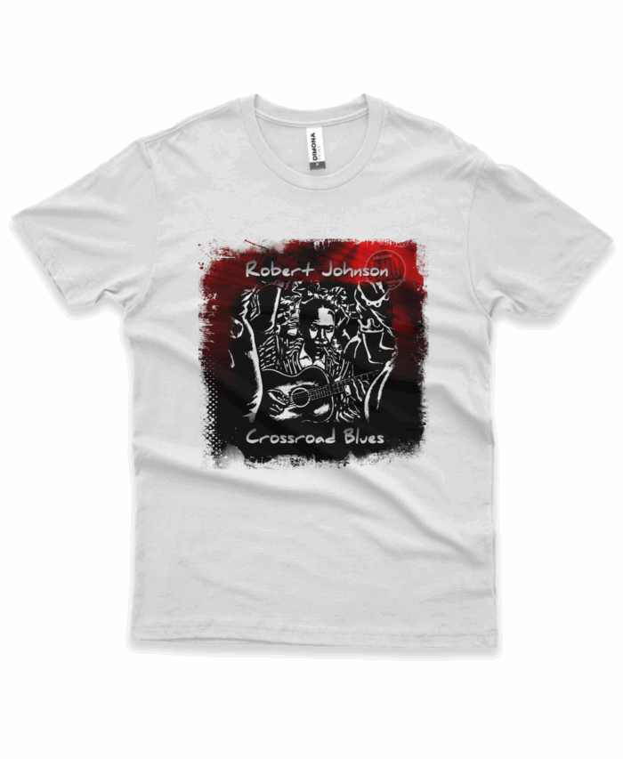 Camiseta Robert Johnson - Crossroad Blues -Temos esta estampa para outros produtos. É só pedir pelo contato! - Image 2