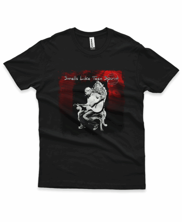 Camiseta Kurt Cobain -Temos esta estampa para outros produtos. É só pedir pelo contato!
