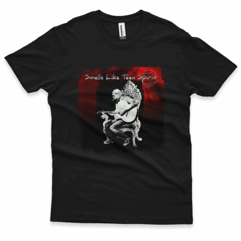 Camiseta Kurt Cobain -Temos esta estampa para outros produtos. É só pedir pelo contato!