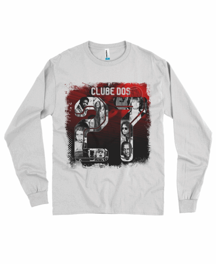 Camisa manga Longa CLUBE DOS 27 - Temos esta estampa para outros produtos. É só pedir pelo contato! - Image 2