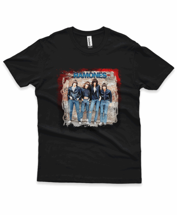 Camiseta RAMONES 1 -Temos esta estampa para outros produtos. É só pedir pelo contato!