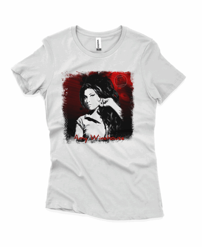 Baby long Amy Winehouse!  Gostou da estampa? Temos para Ecobag, caneca e avental. É só pedir pelo nosso ZAP! - Image 2