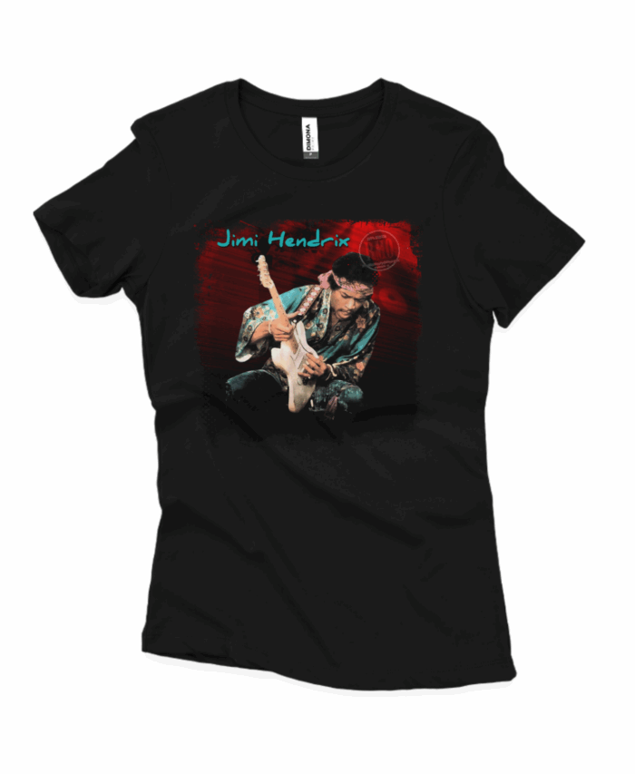 Baby long Jimi Hendrix!  Gostou da estampa? Temos para Ecobag, caneca e avental. É só pedir pelo nosso ZAP!