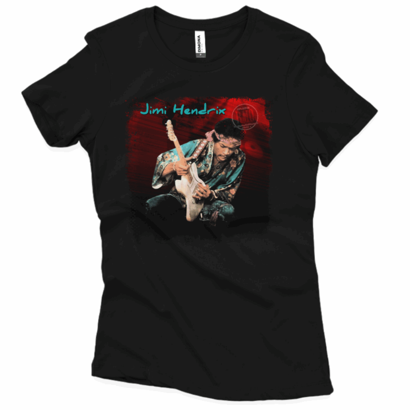 Baby long Jimi Hendrix! Gostou da estampa? Temos para Ecobag, caneca e avental. É só pedir pelo nosso ZAP!