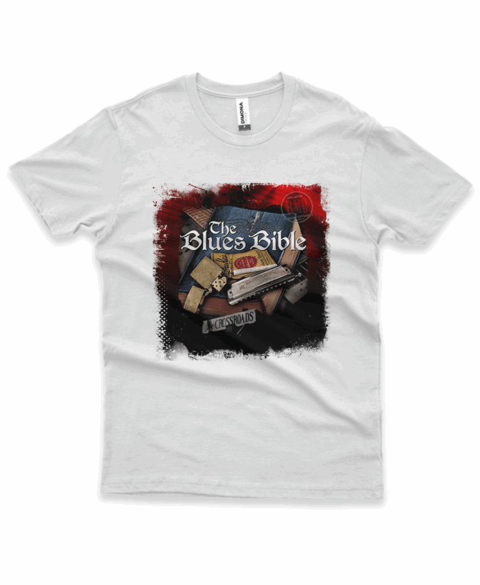 Camiseta The Blues Bible -Temos esta estampa para outros produtos. É só pedir pelo contato! - Image 2