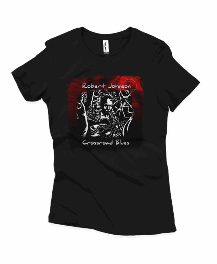 Baby long Robert Johnson - Crossroad Blues !  Gostou da estampa? Temos para Ecobag, caneca e avental. É só pedir pelo nosso ZAP!