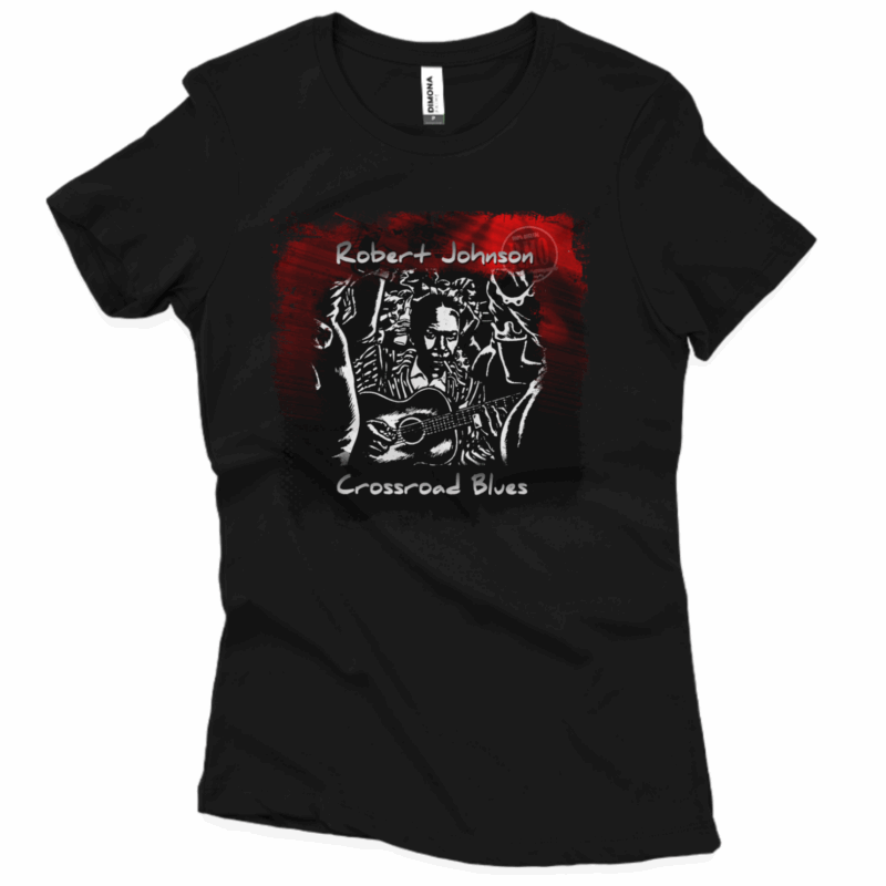 Baby long Robert Johnson - Crossroad Blues ! Gostou da estampa? Temos para Ecobag, caneca e avental. É só pedir pelo nosso ZAP!
