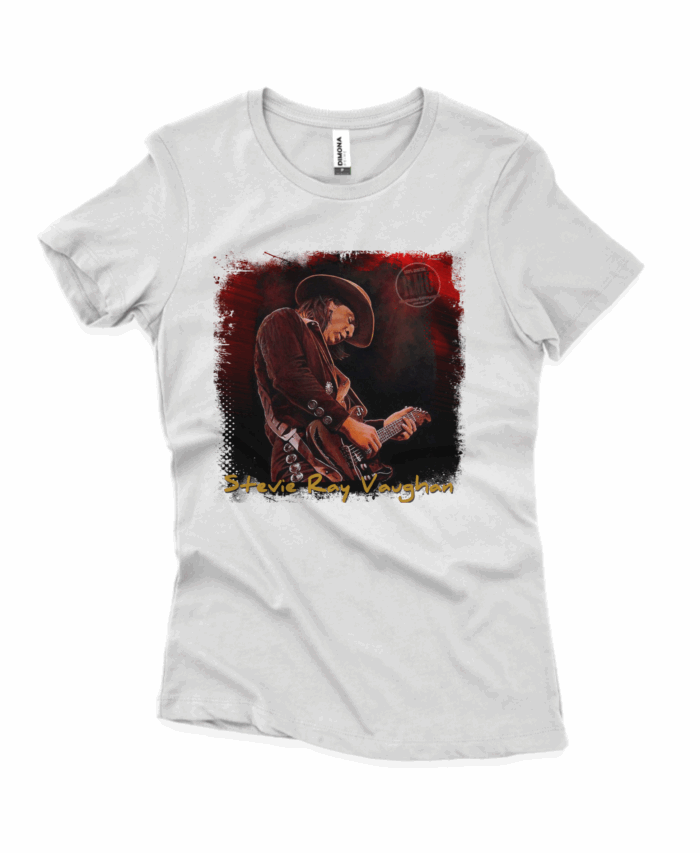 Baby long Stevie Ray Vaughan!  Gostou da estampa? Temos para Ecobag, caneca e avental. É só pedir pelo nosso ZAP! - Image 2