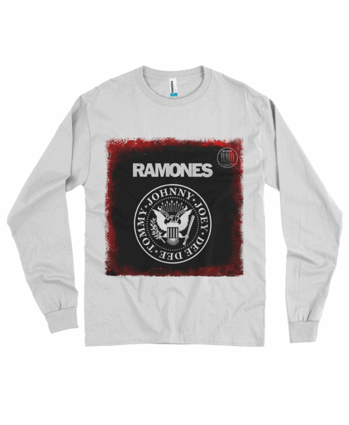 Camisa manga Longa RAMONES - Temos esta estampa para outros produtos. É só pedir pelo contato! - Image 2