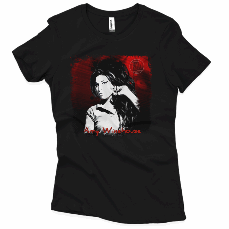 Baby long Amy Winehouse! Gostou da estampa? Temos para Ecobag, caneca e avental. É só pedir pelo nosso ZAP!