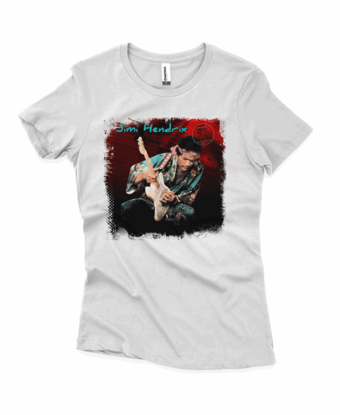 Baby long Jimi Hendrix!  Gostou da estampa? Temos para Ecobag, caneca e avental. É só pedir pelo nosso ZAP! - Image 2