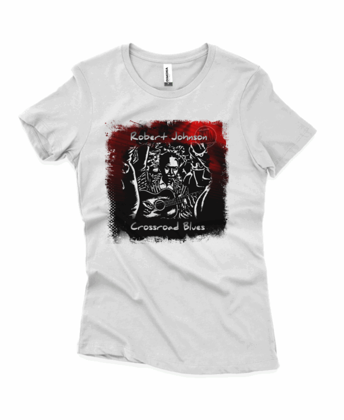 Baby long Robert Johnson - Crossroad Blues !  Gostou da estampa? Temos para Ecobag, caneca e avental. É só pedir pelo nosso ZAP! - Image 2