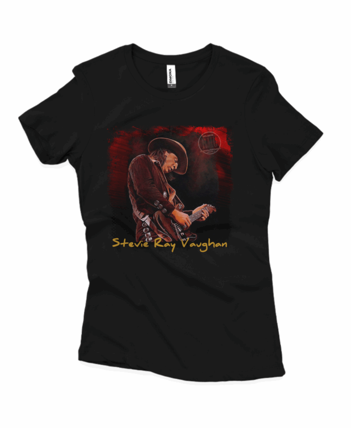 Baby long Stevie Ray Vaughan!  Gostou da estampa? Temos para Ecobag, caneca e avental. É só pedir pelo nosso ZAP!