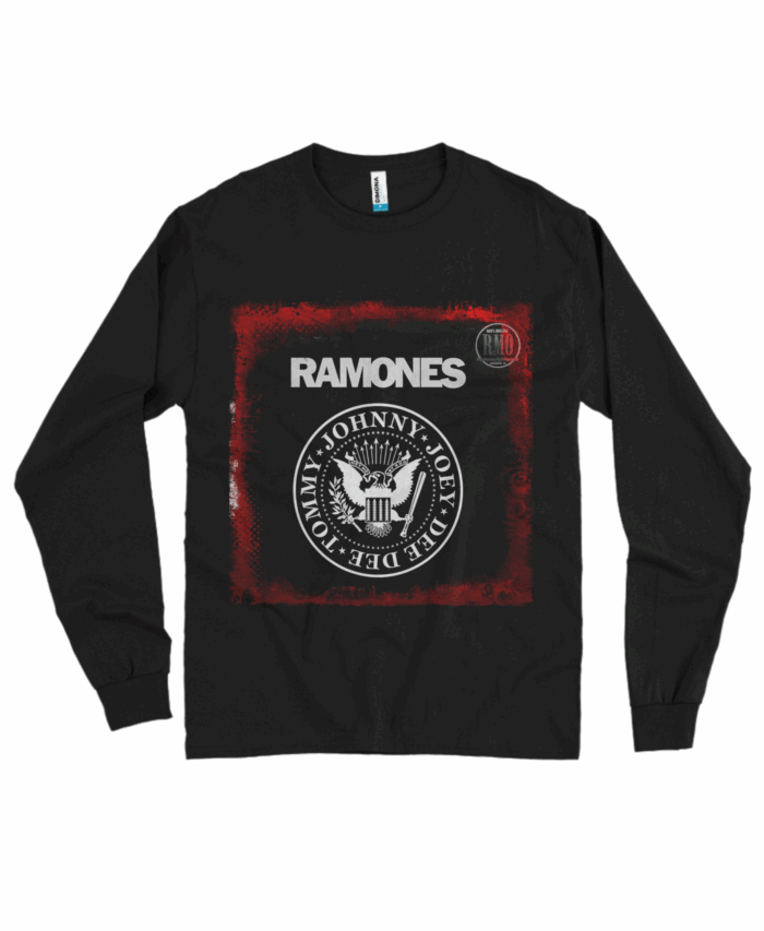Camisa manga Longa RAMONES - Temos esta estampa para outros produtos. É só pedir pelo contato!