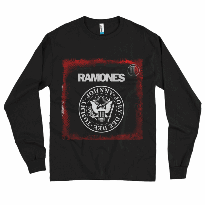 Camisa manga Longa RAMONES - Temos esta estampa para outros produtos. É só pedir pelo contato!