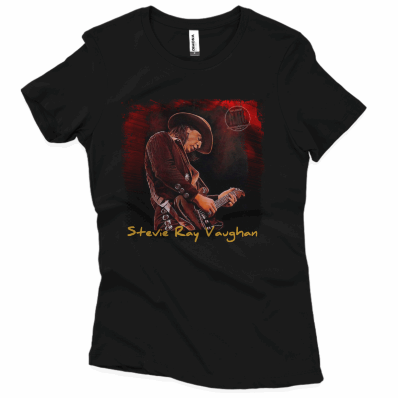 Baby long Stevie Ray Vaughan! Gostou da estampa? Temos para Ecobag, caneca e avental. É só pedir pelo nosso ZAP!
