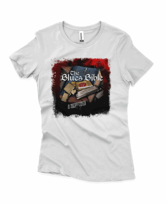 Baby long The Blues Bible!  Gostou da estampa? Temos para Ecobag, caneca e avental. É só pedir pelo nosso ZAP! - Image 2