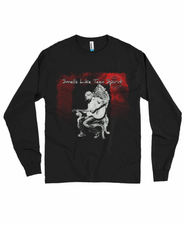 Camisa manga Longa Kurt-Cobain - Temos esta estampa para outros produtos. É só pedir pelo contato!
