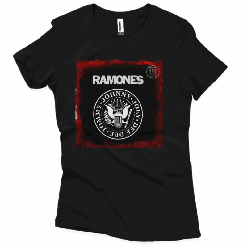 Baby long RAMONES ! Gostou da estampa? Temos para Ecobag, caneca e avental. É só pedir pelo nosso ZAP!