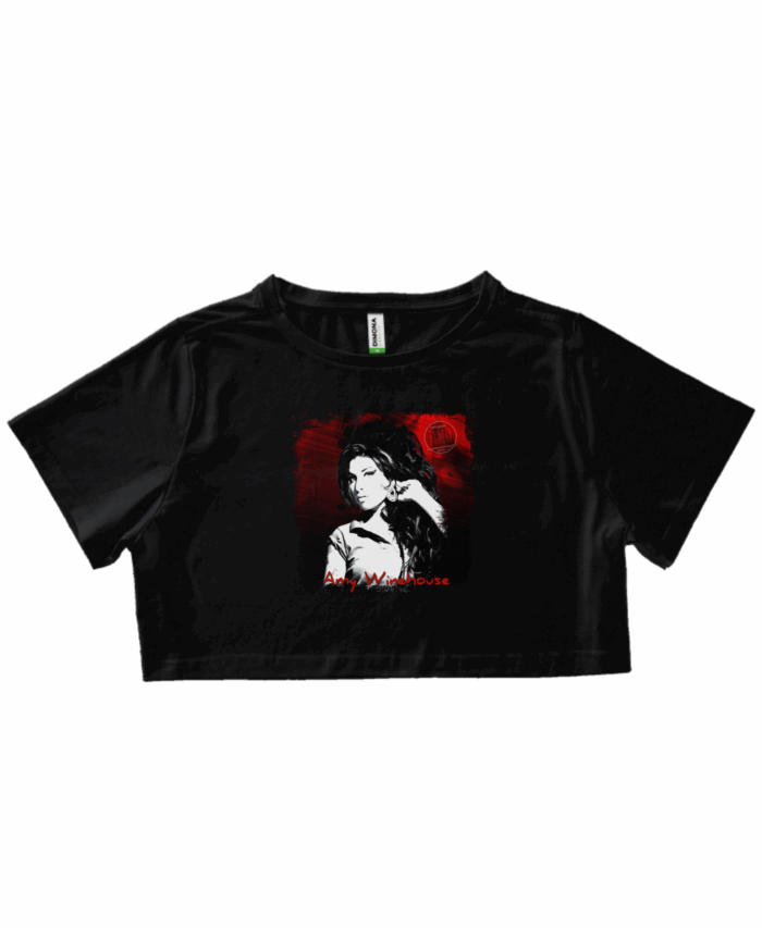 Cropped  Amy Winehouse - Temos esta estampa para Caneca. É só pedir pelo contato!