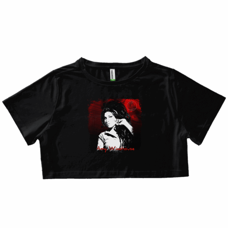 Cropped Amy Winehouse - Temos esta estampa para Caneca. É só pedir pelo contato!