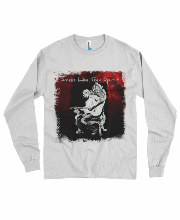 Camisa manga Longa Kurt-Cobain - Temos esta estampa para outros produtos. É só pedir pelo contato! - Image 2