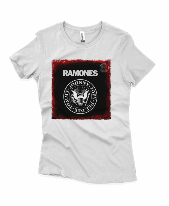 Baby long RAMONES !  Gostou da estampa? Temos para Ecobag, caneca e avental. É só pedir pelo nosso ZAP! - Image 2