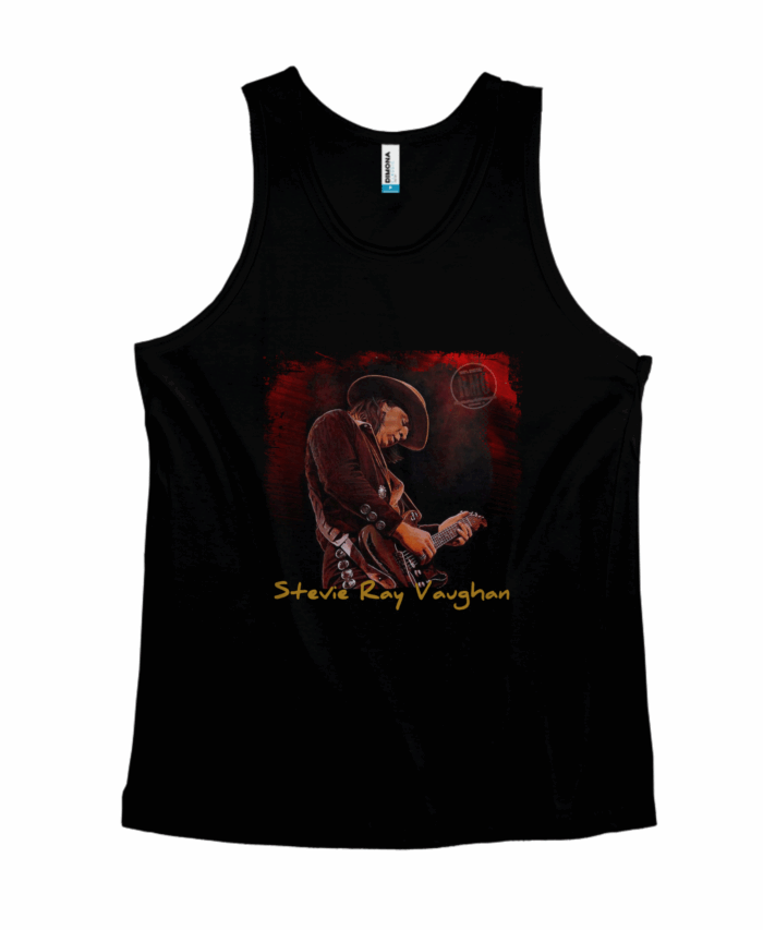 Regata Stevie Ray Vaughan – Gostou da estampa? Temos para Ecobag e caneca. É só pedir pelo nosso ZAP!