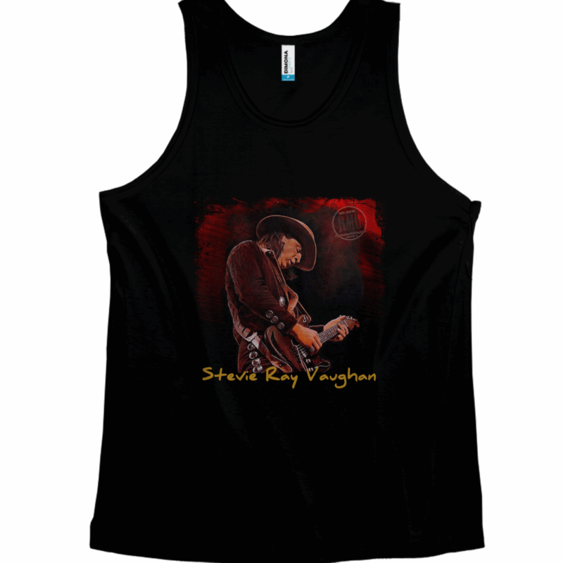 Regata Stevie Ray Vaughan – Gostou da estampa? Temos para Ecobag e caneca. É só pedir pelo nosso ZAP!