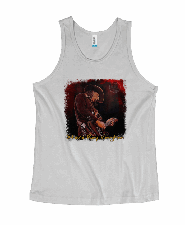 Regata Stevie Ray Vaughan – Gostou da estampa? Temos para Ecobag e caneca. É só pedir pelo nosso ZAP! - Image 2