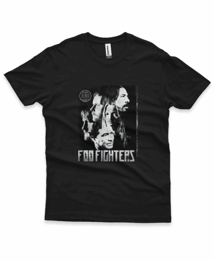 Camiseta FOO FIGHTERS -Temos esta estampa para outros produtos. É só pedir pelo contato!
