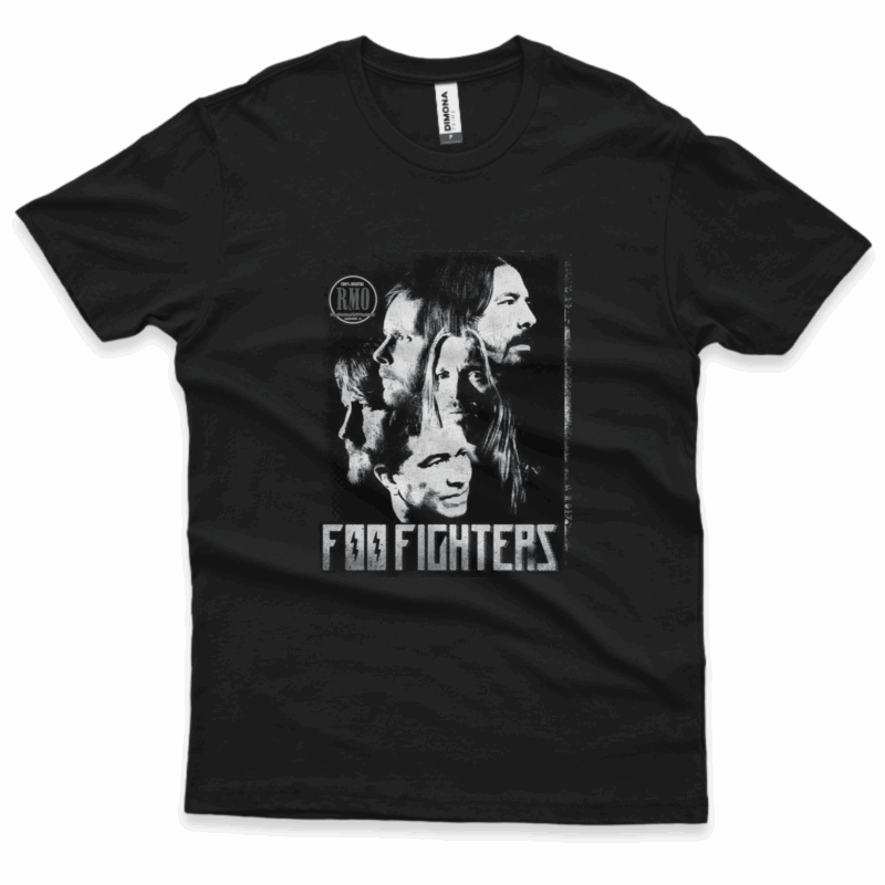 Camiseta FOO FIGHTERS -Temos esta estampa para outros produtos. É só pedir pelo contato!