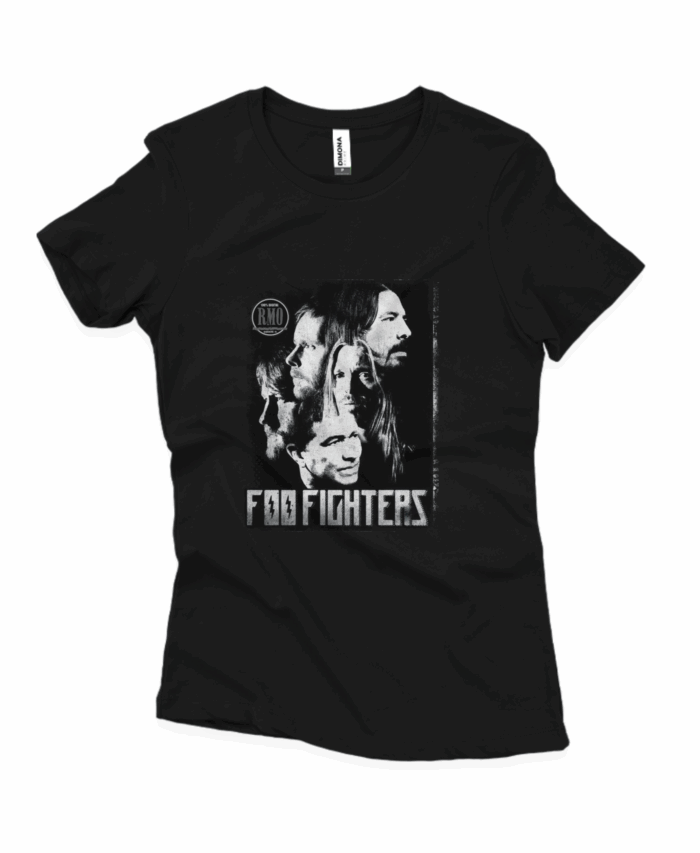 Baby long FOO FIGHTERS !  Gostou da estampa? Temos para Ecobag, caneca e avental. É só pedir pelo nosso ZAP!