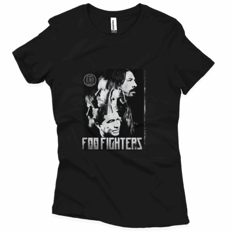 Baby long FOO FIGHTERS ! Gostou da estampa? Temos para Ecobag, caneca e avental. É só pedir pelo nosso ZAP!