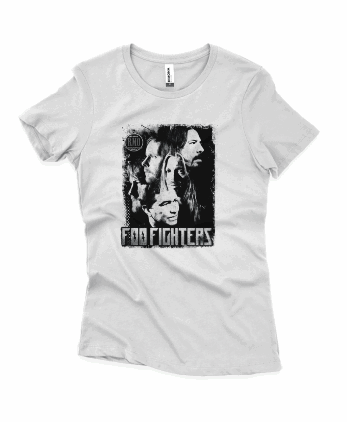 Baby long FOO FIGHTERS !  Gostou da estampa? Temos para Ecobag, caneca e avental. É só pedir pelo nosso ZAP! - Image 2