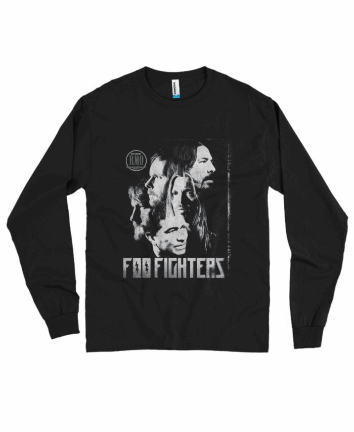 Camisa manga Longa FOO FIGHTERS - Temos esta estampa para outros produtos. É só pedir pelo contato!