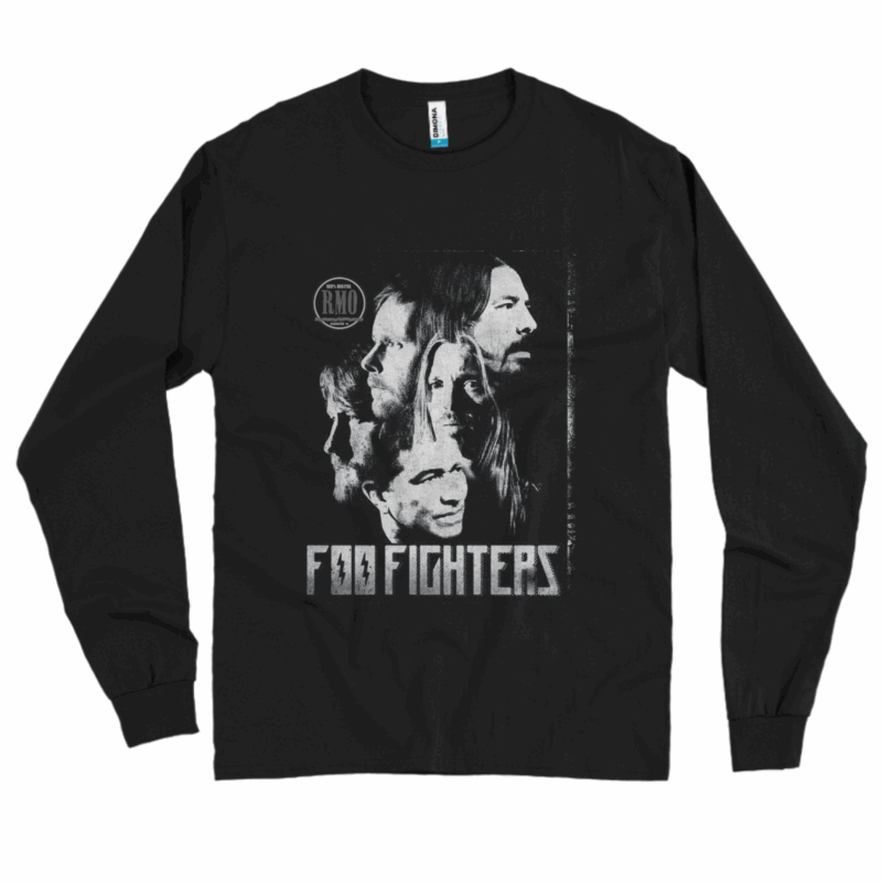 Camisa manga Longa FOO FIGHTERS - Temos esta estampa para outros produtos. É só pedir pelo contato!
