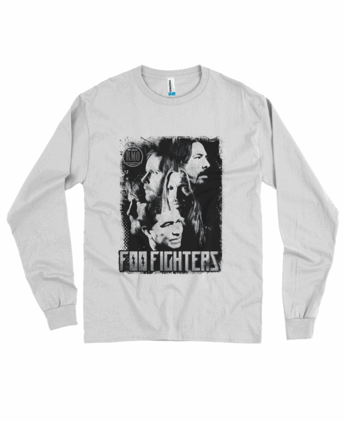 Camisa manga Longa FOO FIGHTERS - Temos esta estampa para outros produtos. É só pedir pelo contato! - Image 2