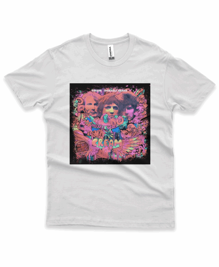 Camiseta Cream  (Cenário-pop) - Imagem 2