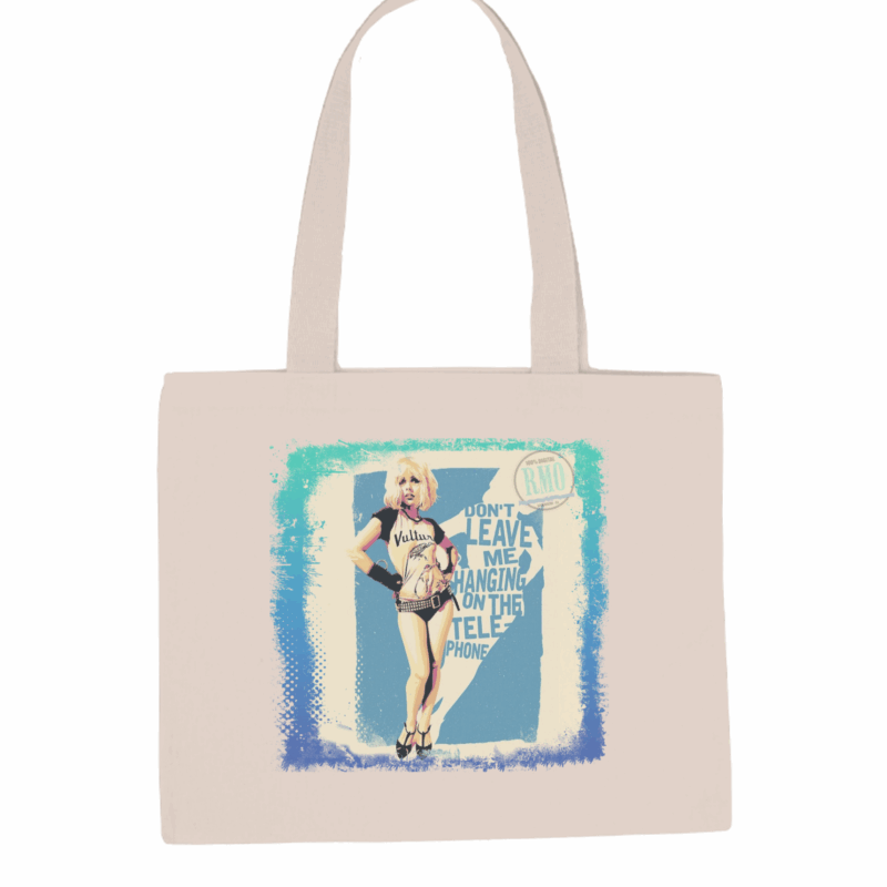ECOBAG Debbie Harry a diva loura do Blondie (Cenário Pop)