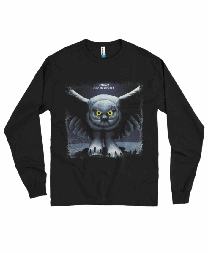 MANGA-LONGA- Rush fly by night  (Cenário-pop)