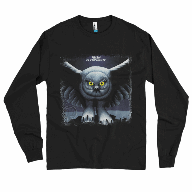 MANGA-LONGA- Rush fly by night  (Cenário-pop)